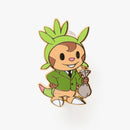 Pokemon: Gentlemon Pin - Dresspin (Chespin)