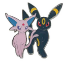 Pokemon: Official Pin - Espeon & Umbreon