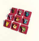 Pokemon: Wooden Eeveelutions Pin (Set of 9)