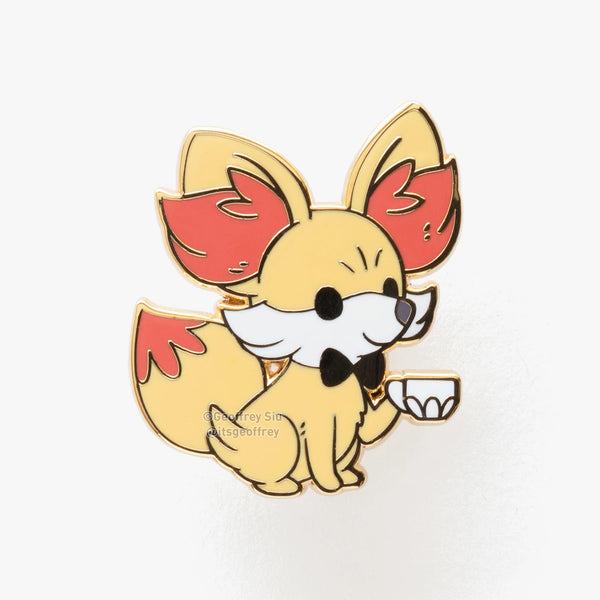Pokemon: Gentlemon Pin - Finekin (Fennekin)