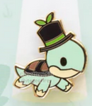 Pokemon: Gentlemon Pin - Flirtwig (Turtwig)