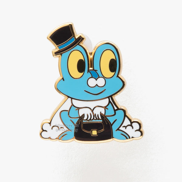 Pokemon: Gentlemon Pin - Froakeen (Froakie)
