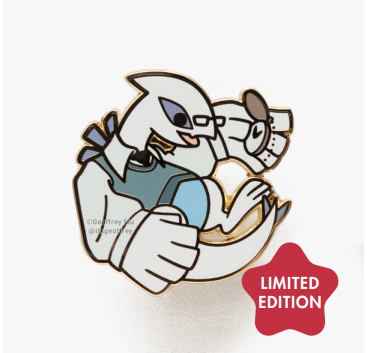 Pokemon: Gentlemon Pin - Lugiyacht (Lugia)