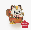 Pokemon: Gentlemon Pin - Moneyowth (Meowth)