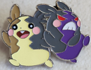 Pokemon: Official Pin - Morpeko Combo