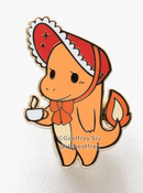Pokemon: Pokema'am Pin - Mrs. Charmingder (Charmander)