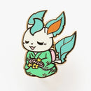 Pokemon: Pokema'am Pin - Mrs. Chiefeon (Leafeon)