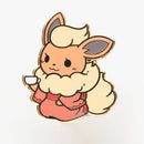 Pokemon: Pokema'am Pin - Mrs. Flaireon (Flareon)