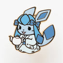 Pokemon: Pokema'am Pin - Mrs. Glitzeon (Glaceon)