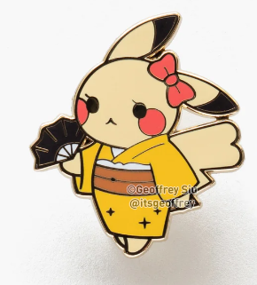 Pokemon: Pokema'am Pin - Mrs. Piquitechu