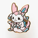 Pokemon: Pokema'am Pin - Mrs. Spillveon (Sylveon)