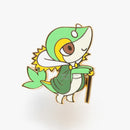 Pokemon: Gentlemon Pin - Snivalry (Snivy)