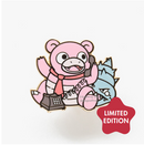Pokemon: Gentlemon Pin - Slowbroker (Slowbro)