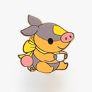Pokemon: Gentlemon Pin - Teapig (Tepig)