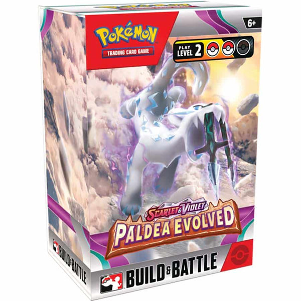 Pokemon: Scarlet & Violet Paldea Evolved - Build & Battle Kit