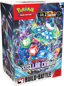 Pokemon: Scarlet & Violet Stellar Crown - Build & Battle Kit