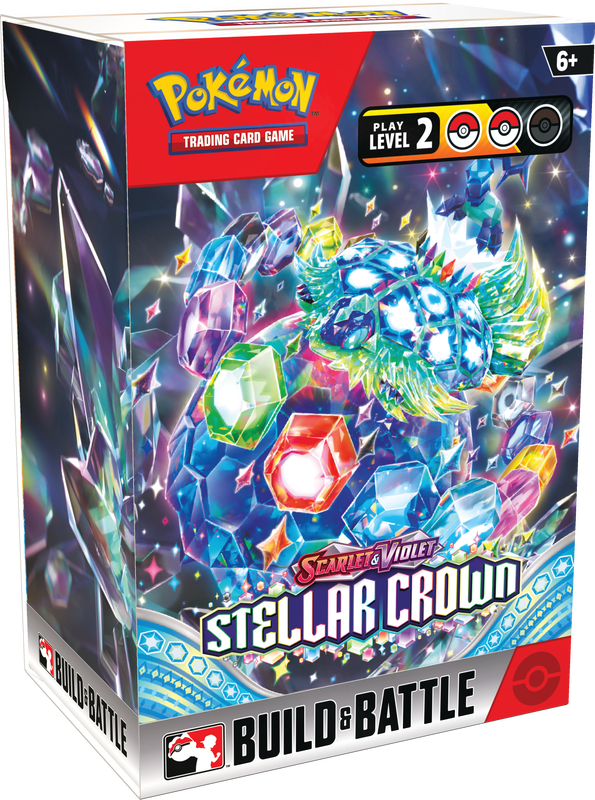 Pokemon: Scarlet & Violet Stellar Crown - Build & Battle Kit