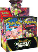 Pokemon: Mega Evolution Perfect Order - Booster Box (36 Booster Packs)