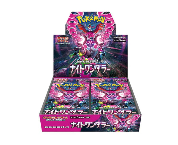 Pokemon: Night Wanderer - Booster Box (Japanese)