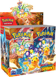 PRE-ORDER: Scarlet & Violet Surging Sparks - Booster Box (36 Booster Packs) (EARLY RELEASE: 11/04/2024)