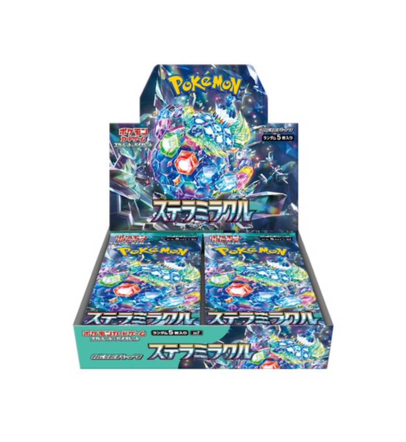 Pokemon: Stellar Miracle - Booster Box (Japanese)