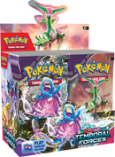 Pokemon: Scarlet & Violet Temporal Forces - Booster Box (36 Booster Packs)