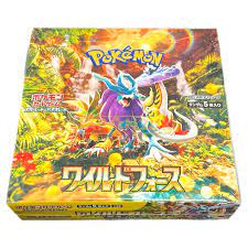 Pokemon: Wild Force - Booster Box (Japanese)