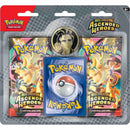 Pokemon: Ascended Heroes - 2 Booster Blister Pack (Random Promo)