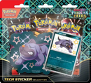 Pokemon: Scarlet & Violet Paldean Fates - Tech Sticker Collection (Random)