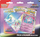 Pokemon: Scarlet & Violet Prismatic Evolutions - Tech Sticker Collection (Random)