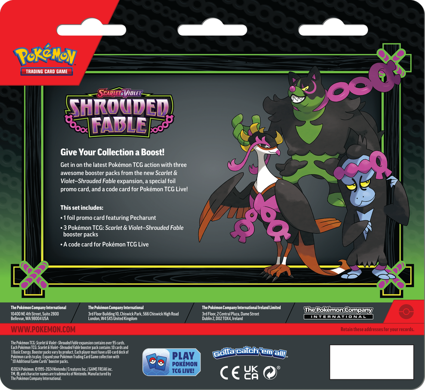 Pokemon: Scarlet & Violet Shrouded Fable
