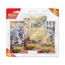 PRE-ORDER: Scarlet & Violet Surging Sparks - 3 Booster Blister Pack (Random Promo) (EARLY RELEASE: 11/04/2024)