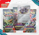 Pokemon: Scarlet & Violet Twilight Masquerade - 3 Booster Blister Pack (Random Promo)