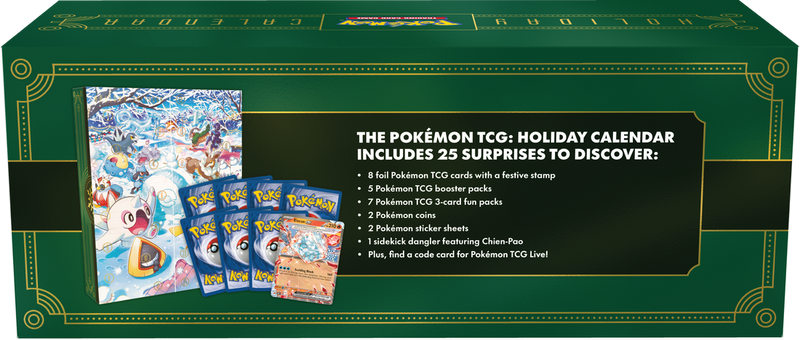 Pokemon: Holiday Calendar (2024)