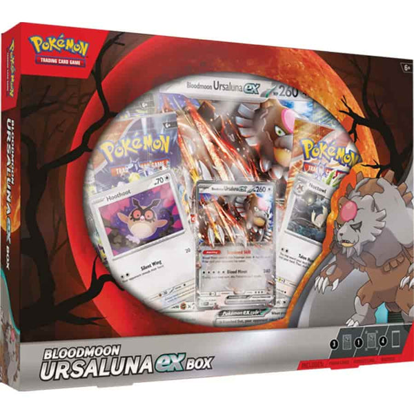 PRE_ORDER: Bloodmoon Ursaluna ex Box (RELEASE DATE: 11/15/2024)