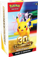 Pokémon: ME 30th Celebration - Booster Bundle