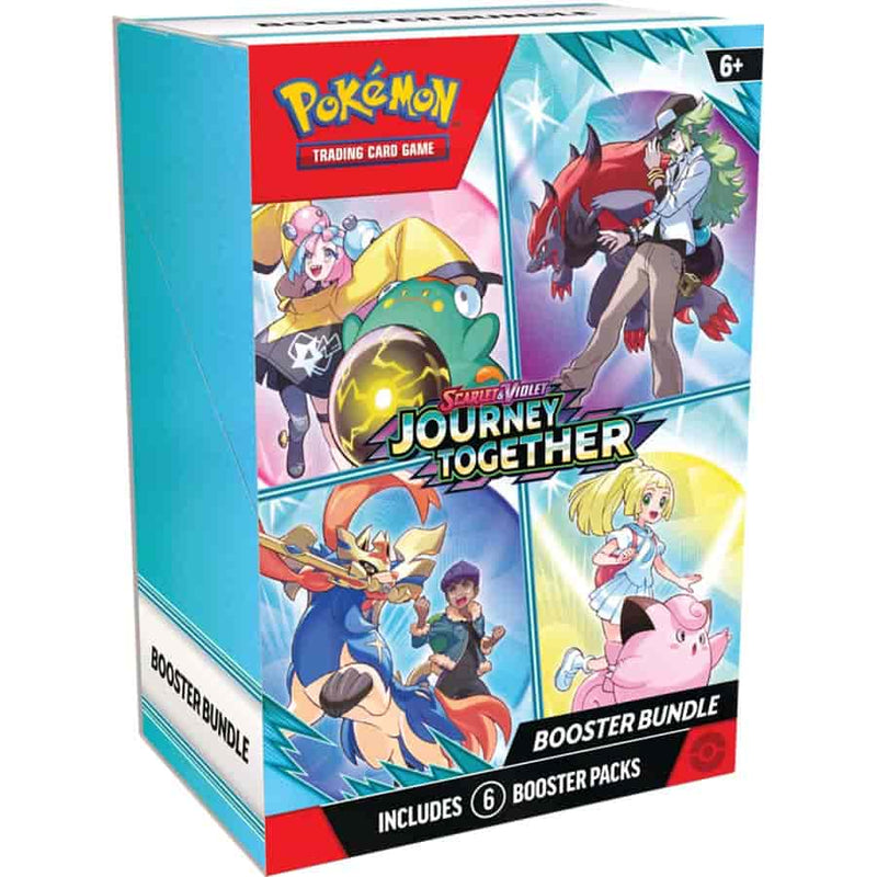 Pokemon: Scarlet & Violet Journey Together - Booster Bundle