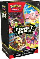 Pokemon: Mega Evolution Perfect Order - Booster Bundle