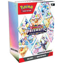 Pokemon: Scarlet & Violet Prismatic Evolutions - Booster Bundle