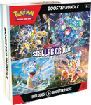 Pokemon: Scarlet & Violet Stellar Crown - Booster Bundle