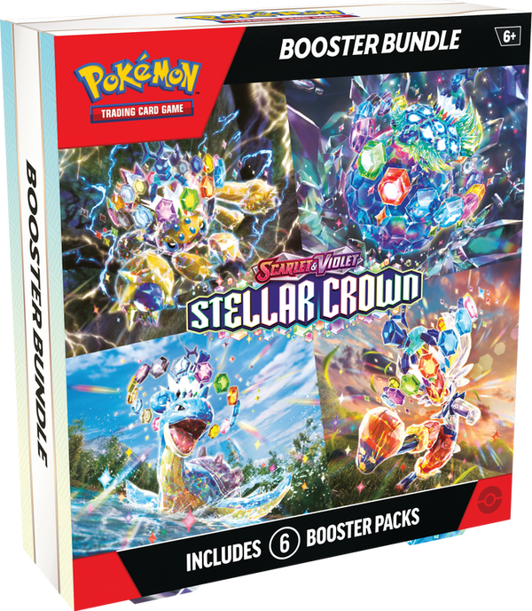 Pokemon: Scarlet & Violet Stellar Crown - Booster Bundle