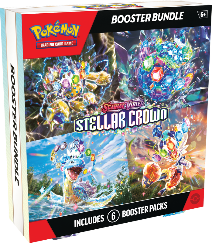 Pokemon: Scarlet & Violet Stellar Crown - Booster Bundle