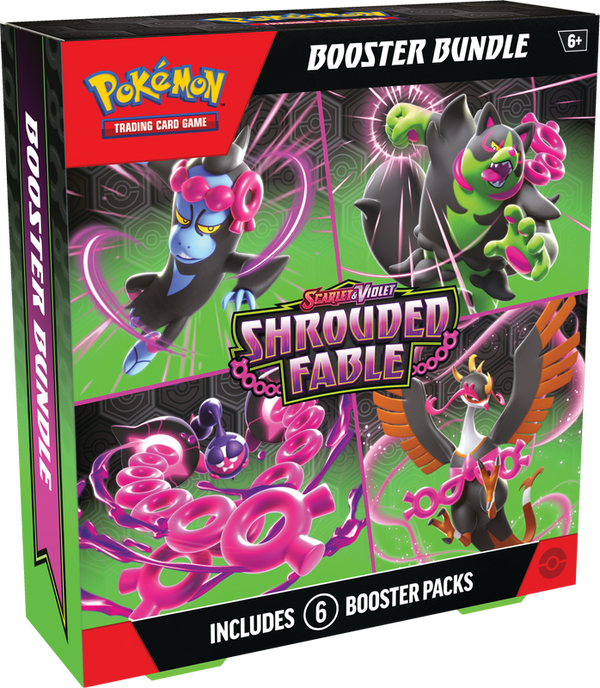 Pokemon: Scarlet & Violet Shrouded Fable - Booster Bundle