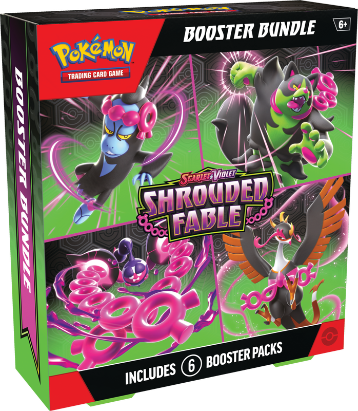 Pokemon: Scarlet & Violet Shrouded Fable - Booster Bundle