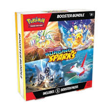 Pokemon: Scarlet & Violet Surging Sparks - Booster Bundle