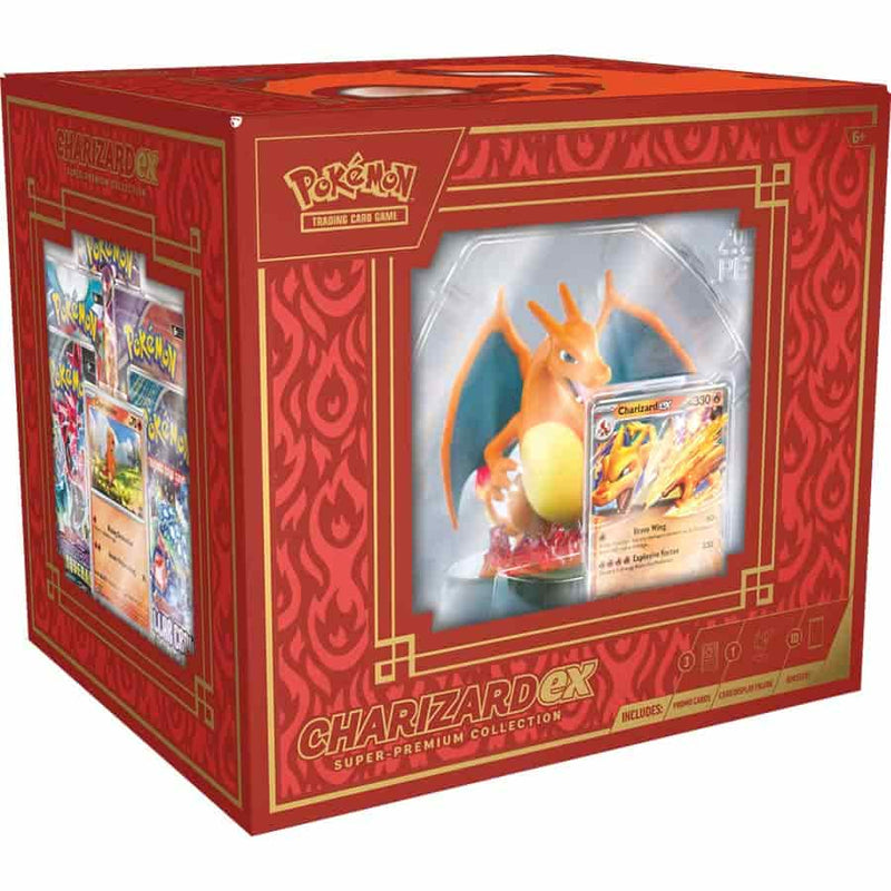 Pokemon: Charizard - Super Premium Collection