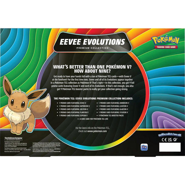 Pokemon: Eevee V Premium Collection (GameStop Exclusive)