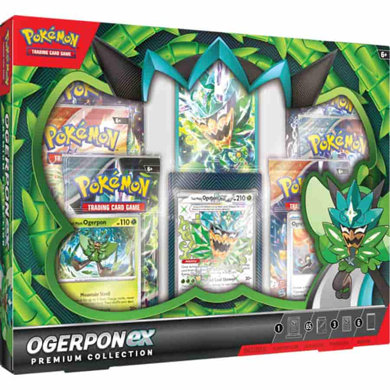 Pokemon: Ogerpon ex Premium Collection