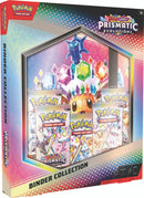 Pokemon: Scarlet & Violet Prismatic Evolutions - Binder Collection Box