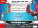 Pokemon: Roaring Moon ex Box